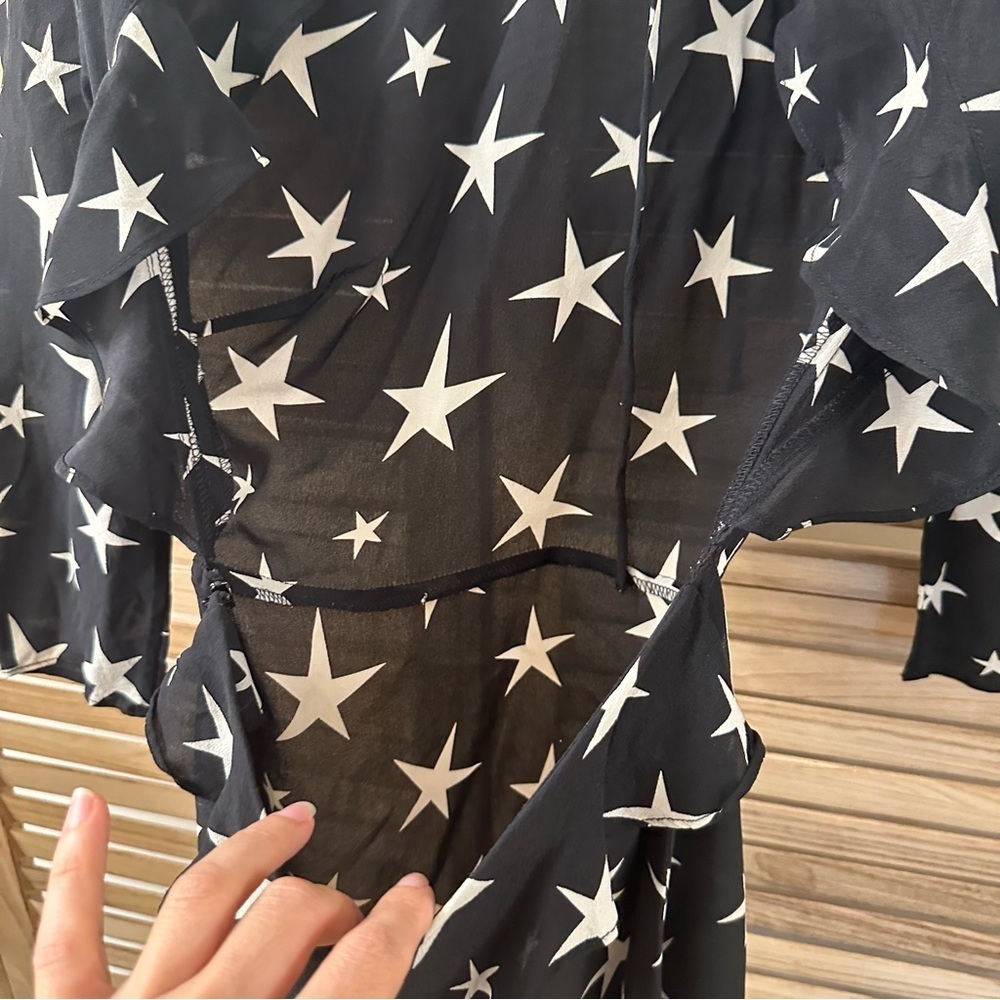 Réalisation Par Goldie Dress Star Struck print - Picture 9 of 11